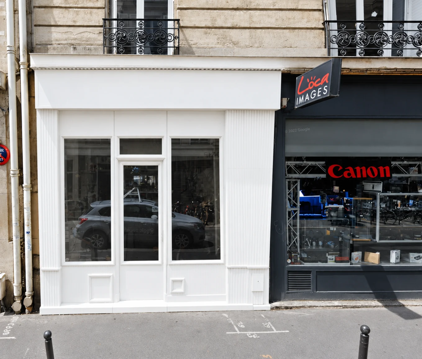 Façade du local — Faubourg-Poissonnière
