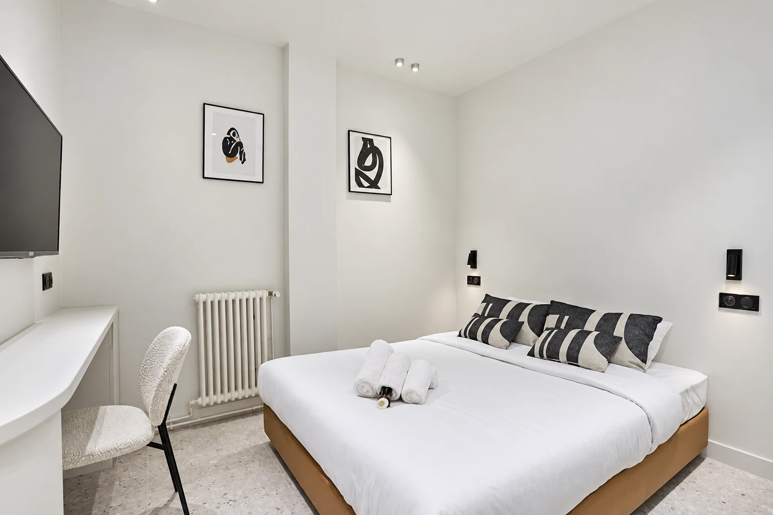Chambre — Photographie retouchée